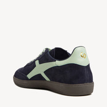 Goodsole 2001 Crossroads NAVY/GREEN SUEDE