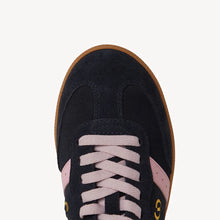 Goodsole 2001 Parallel NAVY/PINK Suede