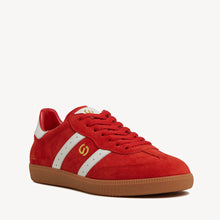 Goodsole 2001 Parallel- AURORA RED SUEDE/WHITE LEATHER