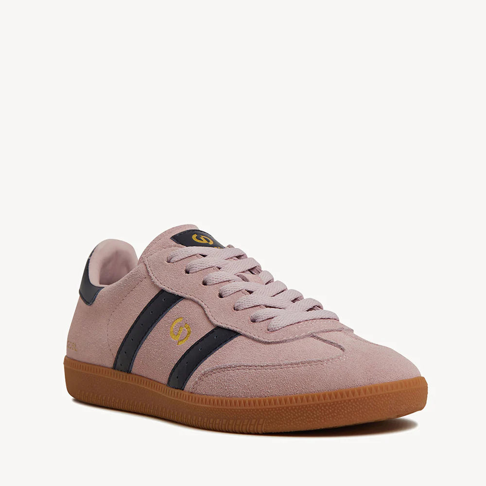 Goodsole 2001 Parallel PINK/NAVY Suede