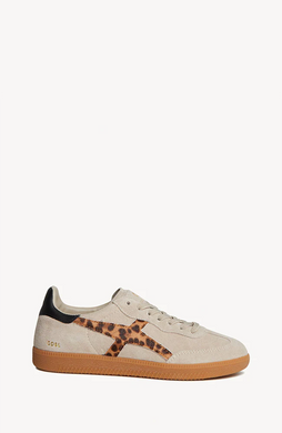 Goodsole 2001 Crossroads Taupe/Leopard Suede