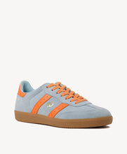 Goodsole 2001 Parallel PALE BLUE/ORANGE Suede