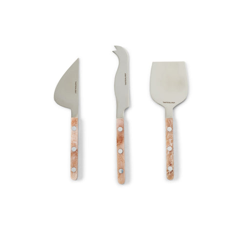 Cheese Knives - Taupe