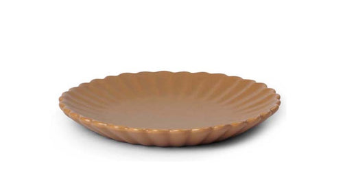Petals Plate Small - Terracotta