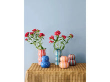 Fonda Pink Orange Stripe