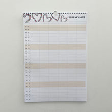 2025 Family Planner Calendar