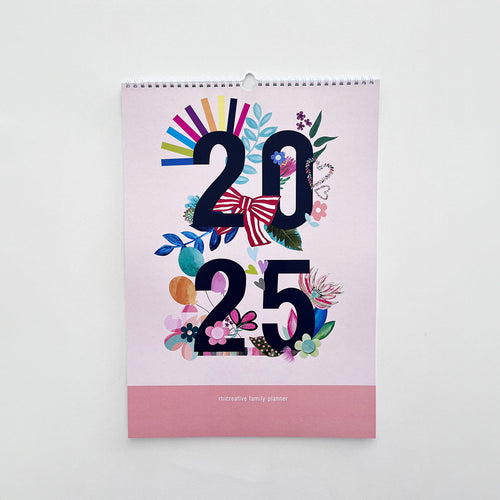 2025 Family Planner Calendar