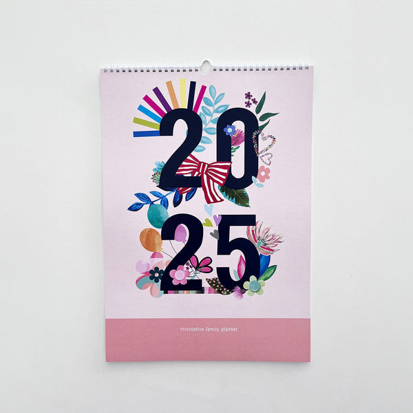 2025 Family Planner Calendar