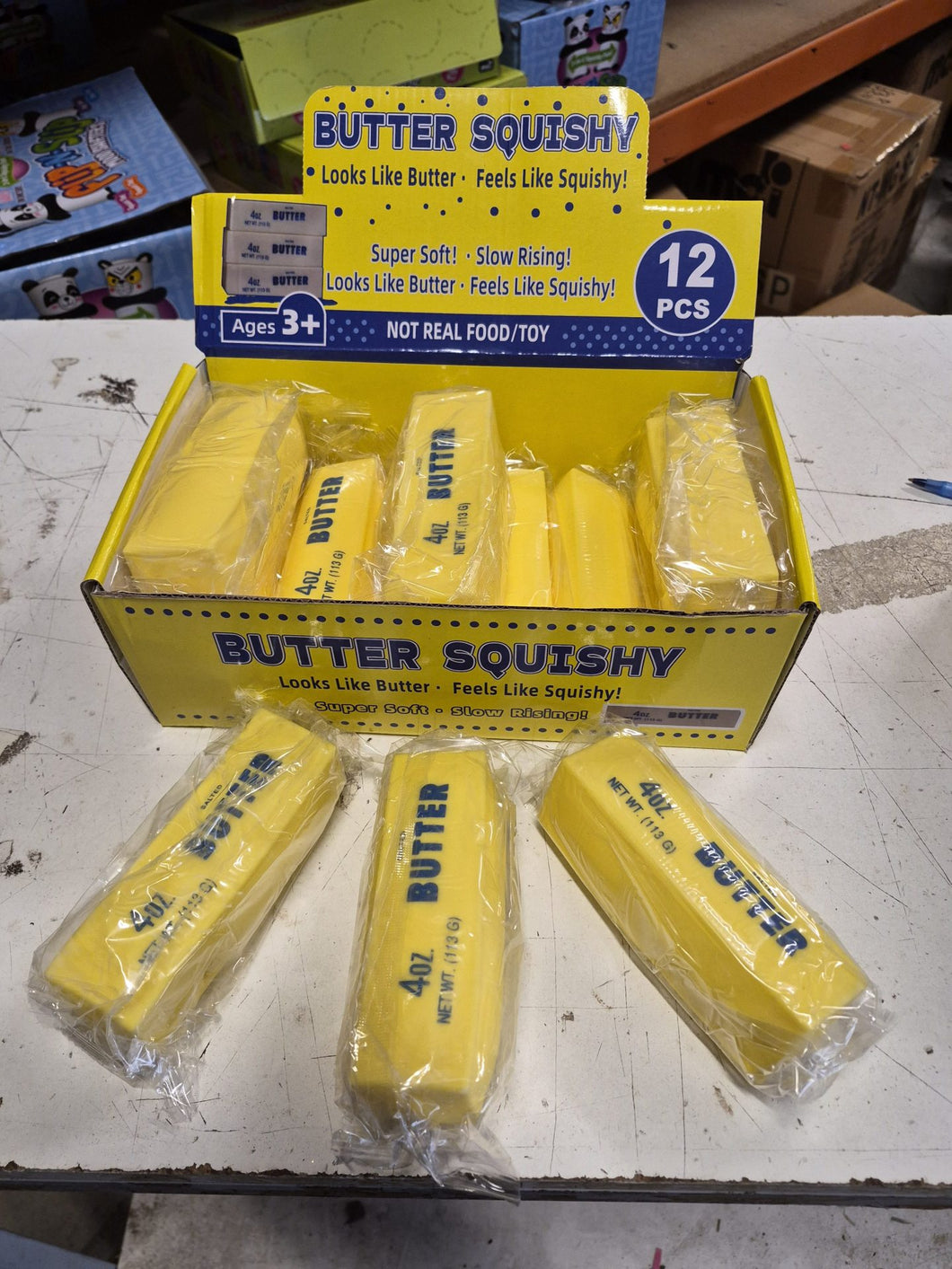 Squishy Butter