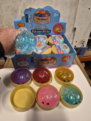 Mystery Dumpling Glitter Orb