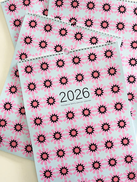 2026 Family Planner