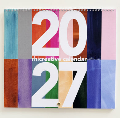 2027 Calendar PRE-ORDER