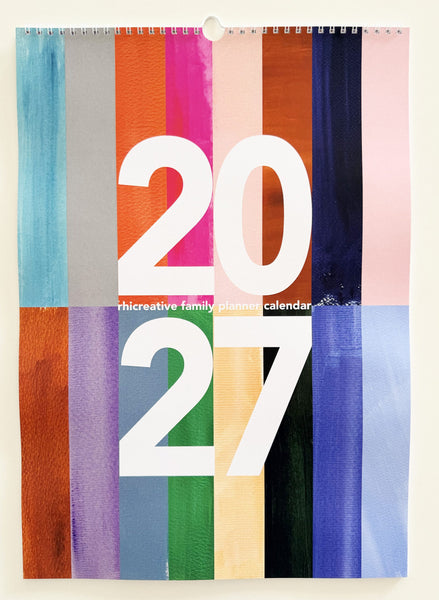 2027 Family Planner PRE-ORDER