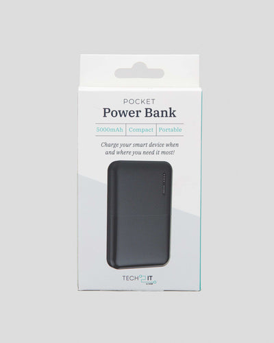 Pocket Power Bank (Various Colours)