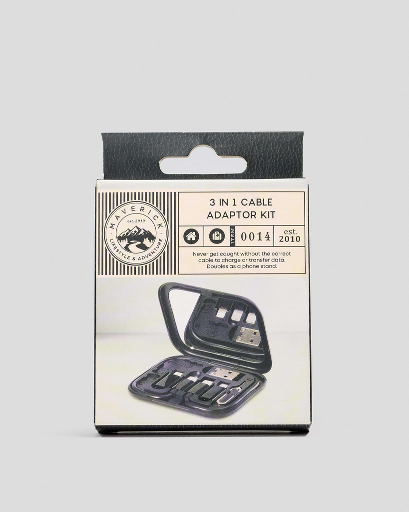 3 In 1 Multi Cable Adaptor – Style and Leaf Co