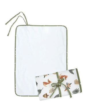 Waterproof Travel Change Mat - Forest Retreat