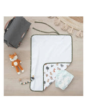 Waterproof Travel Change Mat - Forest Retreat