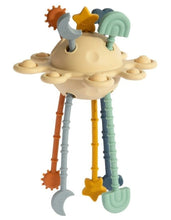 Silicone Pull String Interactive Toy (various)