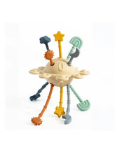 Silicone Pull String Interactive Toy (various)