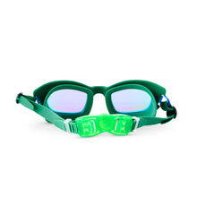 Current Green Swim Goggles