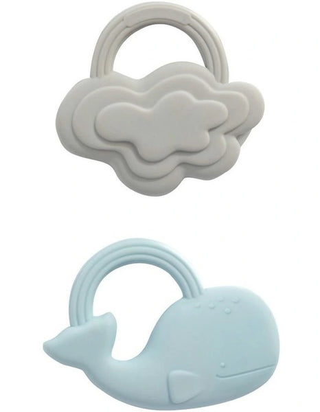 Whale & Cloud Teether