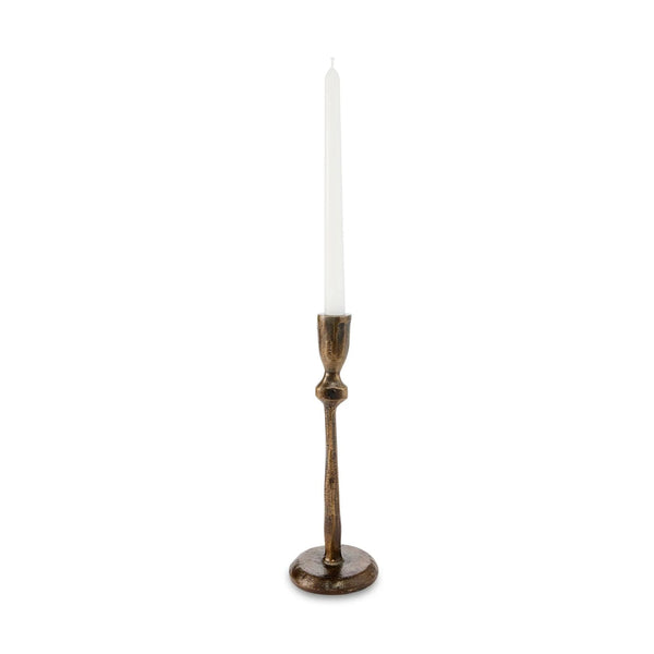 August Brass Candle Holder