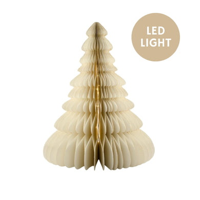 Standing Tree - Off White LED (Various Sizes)