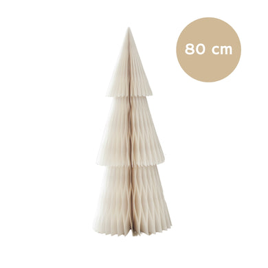 Deluxe Standing Tree - Tall Off White