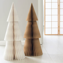 Deluxe Standing Tree - Tall Off White