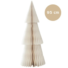 Deluxe Standing Tree - Tall Off White