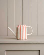 Watering Can / Coral Stripe