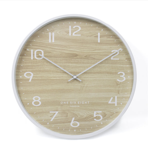 Taylor Wall Clock White 40cm