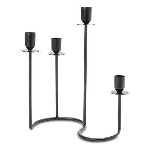 Cisco Candelabra Black