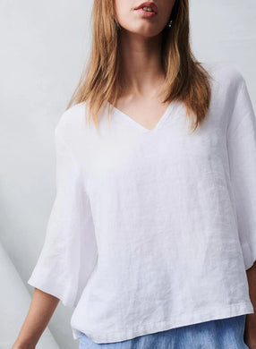 Andrea Top White