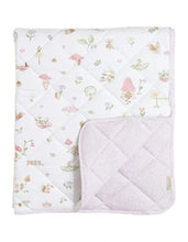 Reversible Quilted Cot Comforter - Whimsical Wonderland