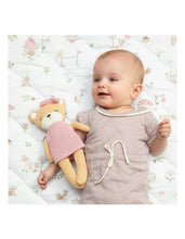 Reversible Quilted Cot Comforter - Whimsical Wonderland