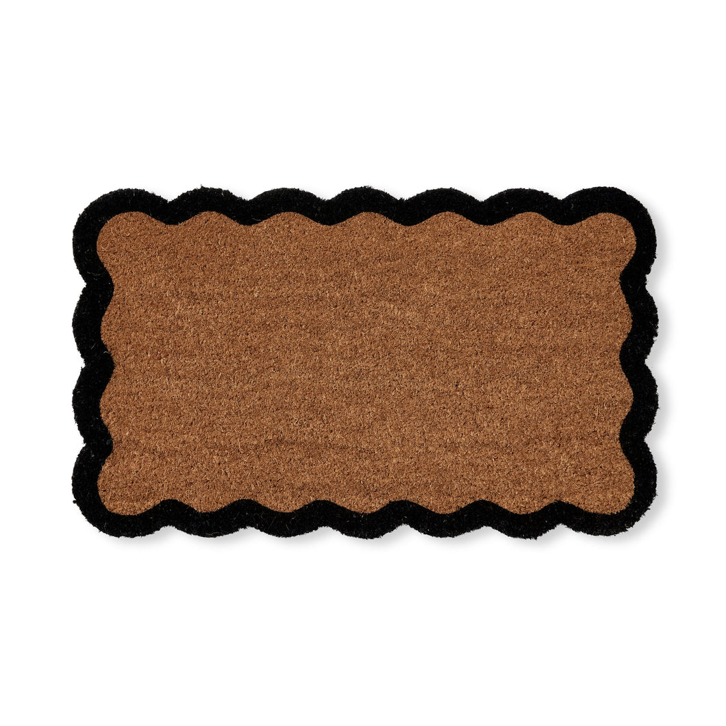 Wavy Coir Door Mat