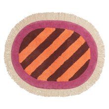 Nudie Rudie Oval Jarita Bath Mat - Desert