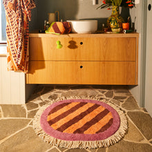 Nudie Rudie Oval Jarita Bath Mat - Desert