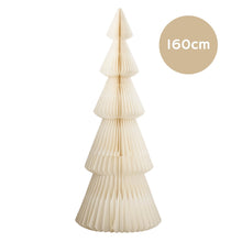Deluxe Standing Tree - Tall Off White