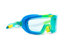 Hologram Cyber Green Swim Goggles