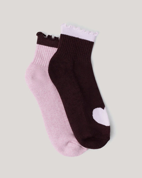Peony Socks 2 Packs