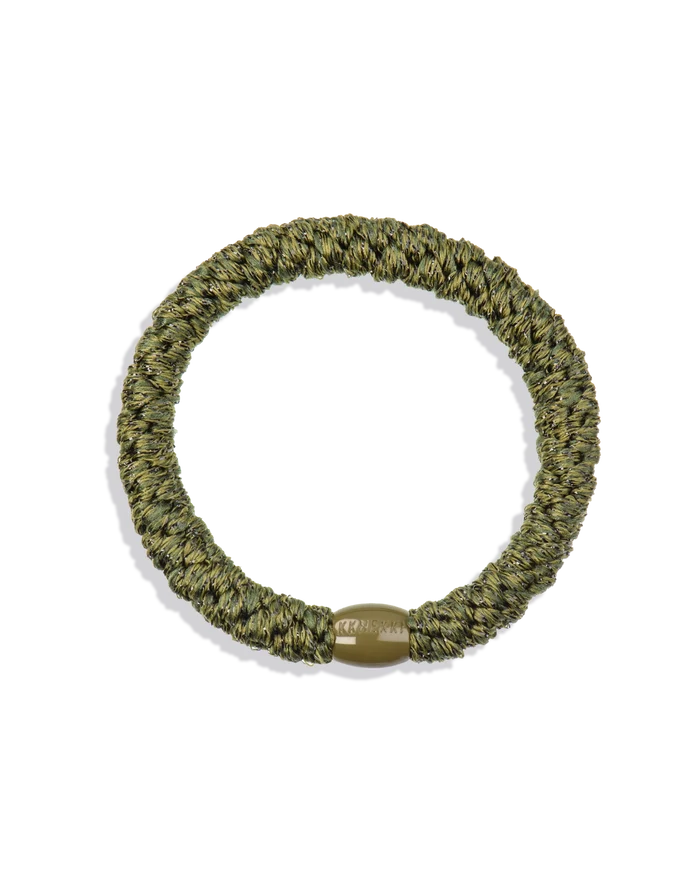 Kknekki Bottle Green Glitter