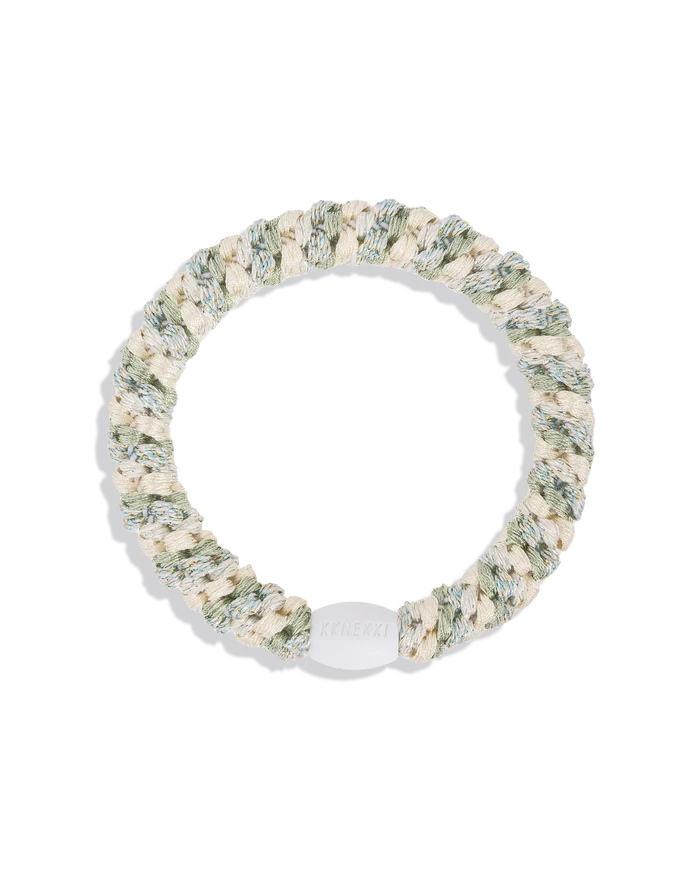 Kknekki Mix Ivory Glitter Dusty Lind Green