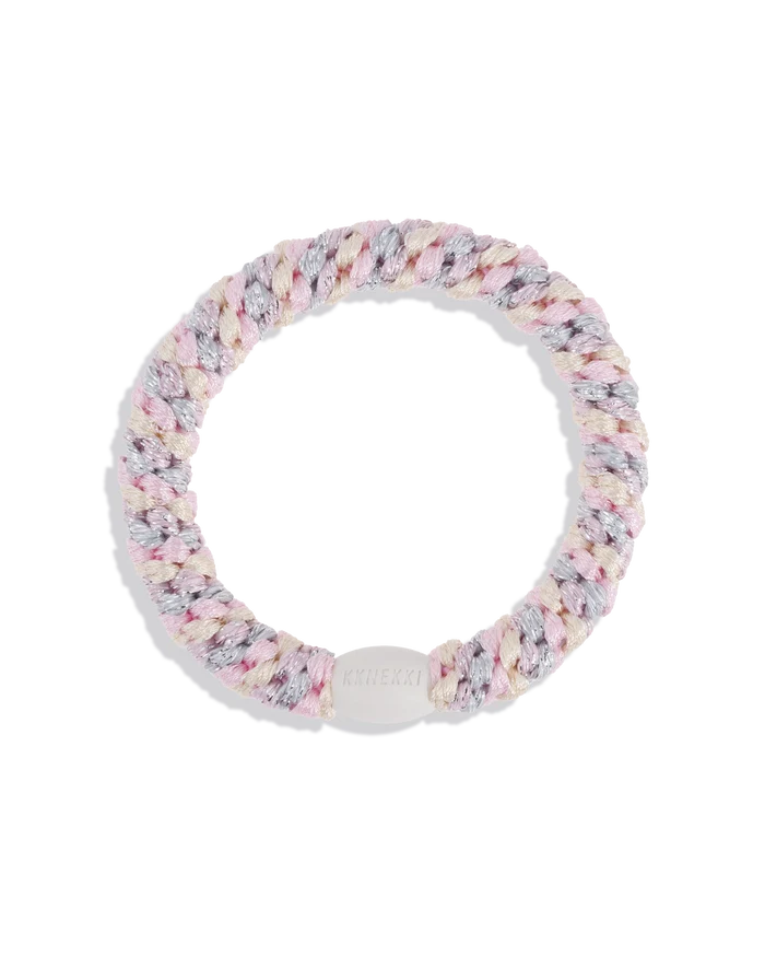 Kknekki Mix Silver Pink Glitter