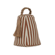 Stripe Door Stop Natural Tan - Tanzy Stripe