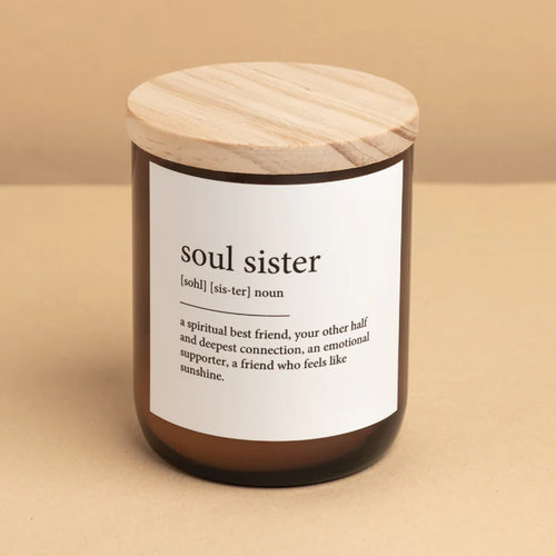 Soul Sister Dictionary Meaning Candle