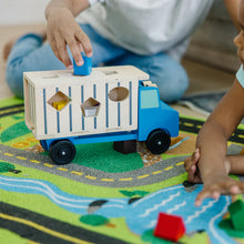 Shape Sorting Dump Truck