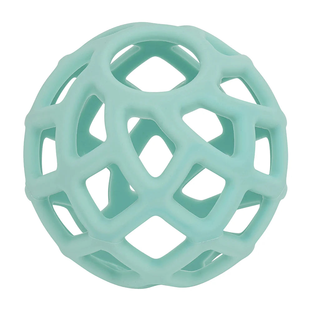 Silicone Ball Teether - Aqua