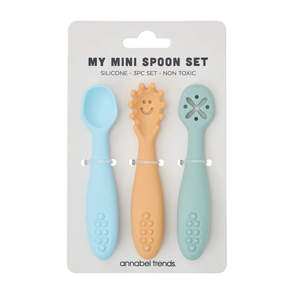 Silicone Cutlery Set (3pc)